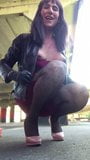 French shemale jucy pussy outside snapshot 1