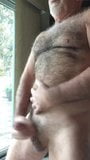 Bearded Hirsute Polarbear Strokes to Shoot: HJ-Nice CUMLOAD snapshot 2