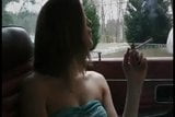 beautiful girl smoking 120's snapshot 7