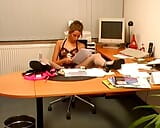 Magnificent German secretary loves fucking in her office snapshot 7