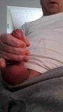 Bored...so i watched porn and i had a quick jerk off snapshot 4