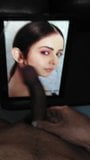 Rakulpreet & puja Banerjee cock teaser snapshot 1