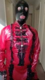 CD TV in Latex dress and Hood snapshot 5