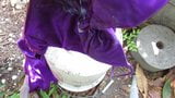 Samantha's Prom Dress Prostituted and Dumped with Semen snapshot 10