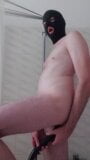 Monster-Dildo anal Einlauf Bauch Aufblasen snapshot 11