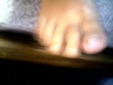 paja con los pies de mi mujer dormida snapshot 1