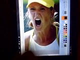 cum blast on viktoria azarenka, 10 shots snapshot 1