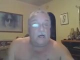 Older Bear Strokes and cum snapshot 20