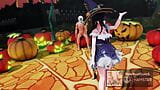 Mmd r18 šťastný halloween sex párty 3d hentai snapshot 3