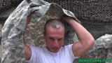 Army cadets sucking cock snapshot 1