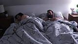 Unplanned sex sharing bed between Stepson and his Stepmom snapshot 2