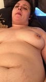 Fisting a nipple pierced young BBW brit snapshot 3