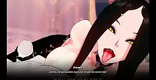Demon girl leaves me without a single drop of cum feat Oficina  