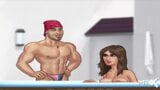 SummertimeSaga - Jacuzzi Breast Massage E3 #75 snapshot 20