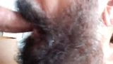 Bearded cum eating snapshot 7