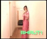 SHRUTI vinage British INdian striptease snapshot 1