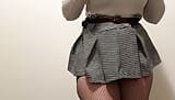 Come and check under my skirt snapshot 10