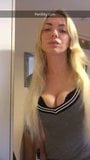 Hot blonde milf showing her hot body snapshot 6