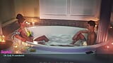 Awam - Dylan e Sophia Bath juntas snapshot 2