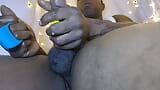 Double vibrators double fisting my BBC snapshot 20