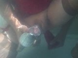 DILDO UND HEEL FICK IM POOL 01 snapshot 16