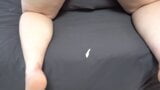 Dicker Hintern PAWG, Muschi anal und orale Creampie, Sperma-Zusammenstellung snapshot 9