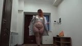 Masturbation after an exciting walk. snapshot 3