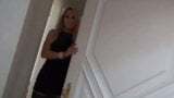 Zweedse secretaresse neukt met haar baas snapshot 1