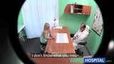 FakeHospital Blonde with nice tits gets a full examination snapshot 4