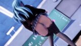 Mmd hentai dans blauw snapshot 7