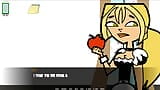 Total drama harem (Aruzensfw) - parte 12 - nena rubia caliente y mamada en el avión por Loveskysan69 snapshot 12