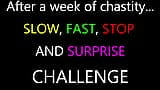 Let's play a stroke game - FAST, SLOW, STOP AND SURPRISE - CHALLENGE - PREVIEW snapshot 1