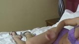 I totally caught you sniffing my panties JOI snapshot 12