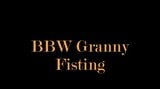 Eros & Music - BBW Granny Fisting snapshot 1