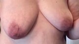 Bbw moglie Clair - grandi tette da vicino snapshot 7