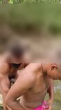 Juicy Muscled Ass Boys Fucking In The Forest snapshot 6