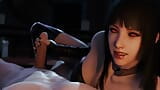 Final Fantasy Remake fucking with the beautiful Gentiana (Uncensored Hentai, sweet sexual pleasure) Madruga3D snapshot 2