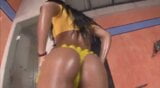 Brazilian Babe Fucking BBC snapshot 1