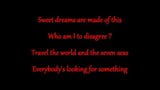 Marilyn Manson - Sweet Dreams (Lyrics) snapshot 8