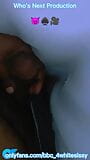 Morning bed masturbation, waking up hard with my BBC  (Solo) snapshot 3