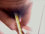 Short Penis Jason measuring his flaccid penis 1 snapshot 4