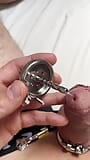Releasing micro chastity cage with penis plug snapshot 7
