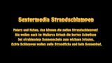 Haarige Geile Strandmoese angebaggert snapshot 1