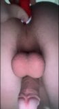 Gaping My Wet Boy Pussy Nice and Wide snapshot 8