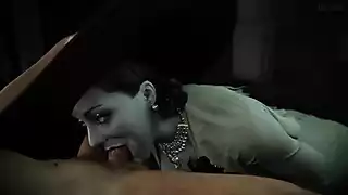 Lady dimitrescu吮吸- 生化危机8色情| xHamster