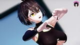 Balti - Baile Sexy + Desnudo Gradual (HENTAI 3D) snapshot 5