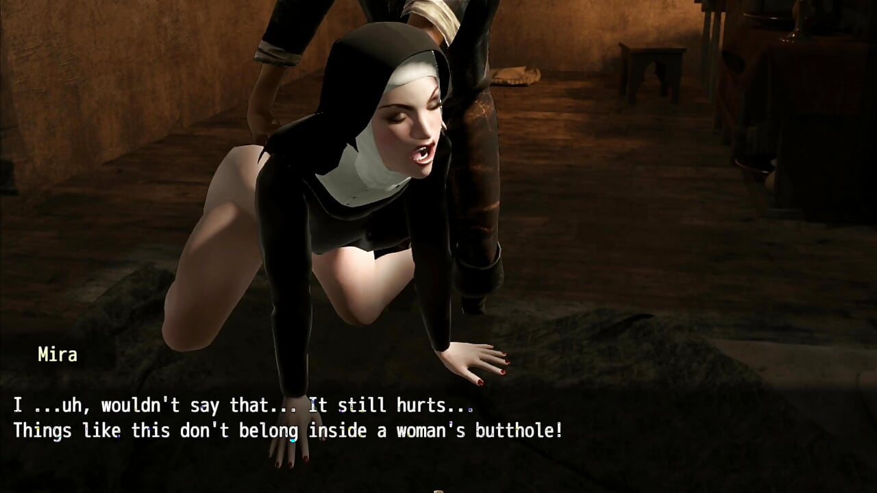 A Struggle with Sin 83 Filling His Ass