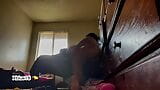 Student and teacher Fucking hard in the bedroom in the morning when everyone sleeps snapshot 5