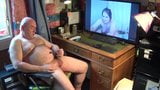 Wanking watching Xhamster snapshot 8