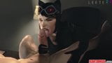 คลิปสั้น catwoman นมใหญ่โดนเย็ดจัดหนัก snapshot 1